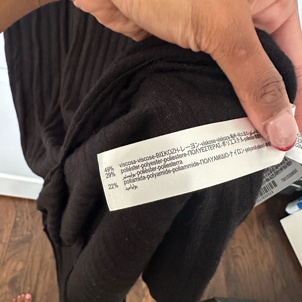 Zara Soft Ribbed Dress - Picture 5 of 6